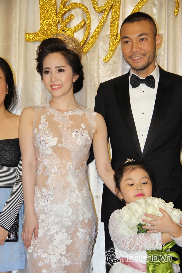 sao Việt,đám cưới Quỳnh Nga,Quỳnh Nga xinh đẹp trong ngày cưới,Doãn Tuấn