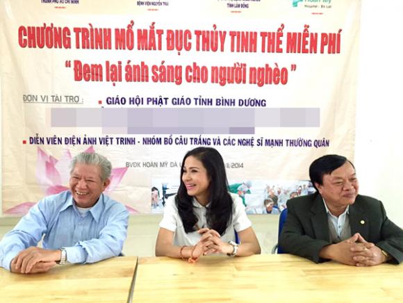 sao Việt, Việt Trinh, người đẹp Tây Đô, Việt Trinh đón tuổi mới, Việt Trinh làm từ thiện thay sinh nhật
