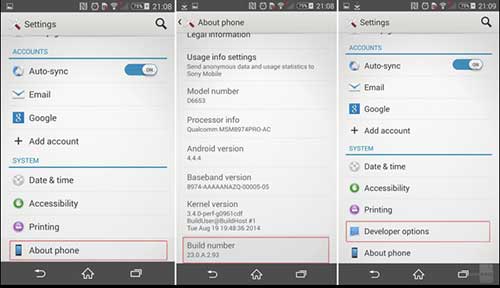  Android,các bước kiểm tra Android,bốn bước đơn giản kiểm tra cảm ứng chạm cho điện thoại Android