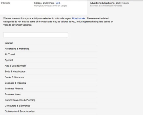 Google,Google biết mọi thứ về bạn