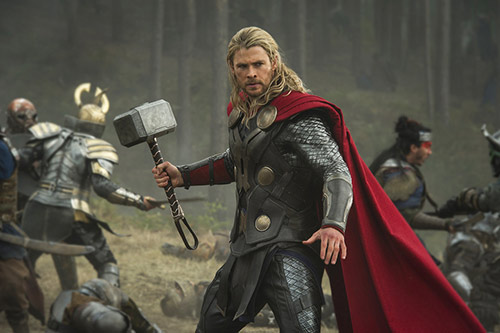 Chris Hemsworth, Người đàn ông hấp dẫn nhất thế giới, Thor, The Avengers