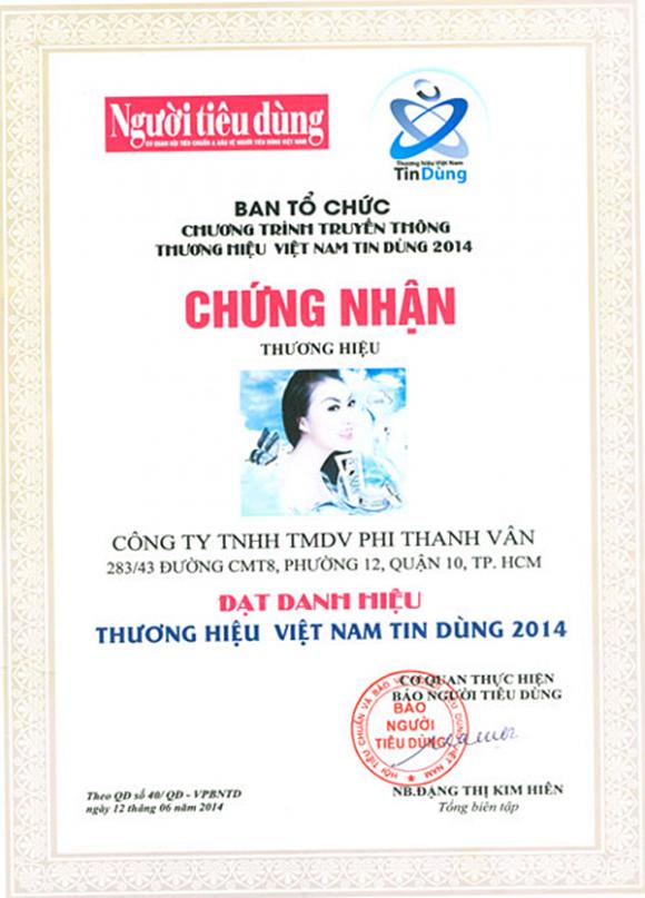 Phi Thanh Vân, Mỹ phẩm Phi Thanh Vân, Kem sữa dưỡng trắng da Phi Thanh Vân, Nữ hoàng thẩm mỹ, Spa Phi Thanh Vân