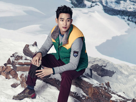 Kim Soo Hyun,Kim Soo Hyun đẹp không tỳ vết,Kim Soo Hyun chụp ảnh thời trang,sao Hàn trong bộ ảnh thời trang thể thao