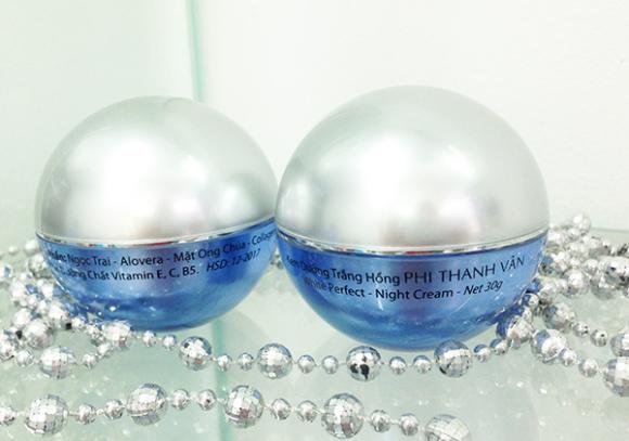 Phi Thanh Vân, Mỹ phẩm Phi Thanh Vân, Kem sữa dưỡng trắng da Phi Thanh Vân, Nữ hoàng thẩm mỹ, Spa Phi Thanh Vân