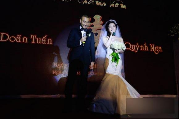 Quỳnh Nga,đám cưới Quỳnh Nga - Doãn Tuấn,Quỳnh Nga lên tiếng về việc bị tố trả lương bê tráp 'bèo bọt'