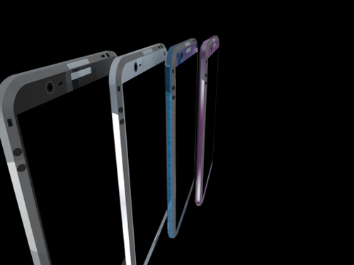 Samsung Galaxy S6, Galaxy S6 vỏ kim loại, Điện thoại Sam Sung