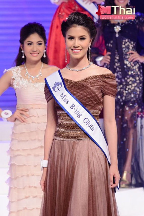 Hoa hậu Thái Lan,Hoa hậu Thế giới,Hoa hậu Thái Lan bị chê xấu,Weenasinee Janwoothwong