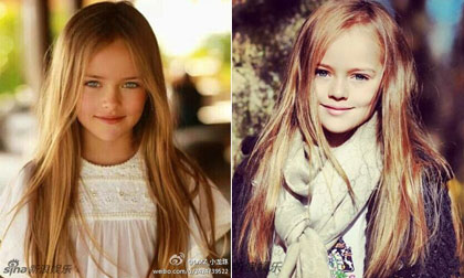 Kristina Pimenova, thiên thần Nga đẹp nhất thế giới, người mẫu Nga, 