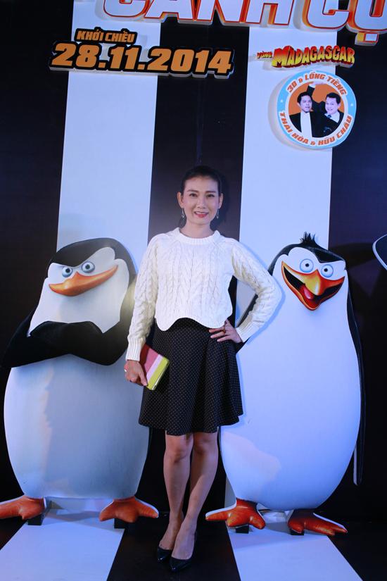 Thiện Thanh, con gái Thanh Lam, Thiện Thanh đi xem phim hoạt hình, Penguins Of Madagascar, Biệt đội cánh cụt vùng Madagascar