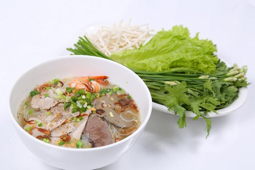Vương Quốc Tôm, Món ăn ngon, Hủ tiếu Nam Vang, Bún Nom Banh Chok, Bún Thái
