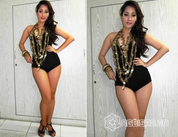 sao việt mặc xấu, trang phục tố sao việt lộ điểm yếu, sao việt mặc xấu trên thảm đỏ

