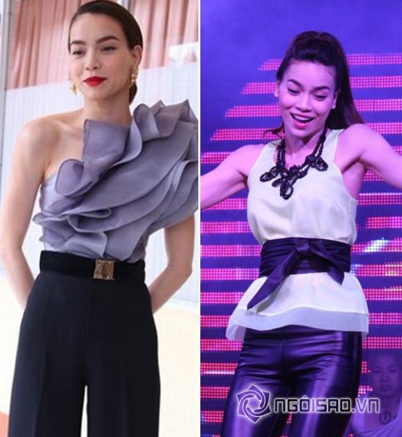 sao việt mặc xấu, trang phục tố sao việt lộ điểm yếu, sao việt mặc xấu trên thảm đỏ

