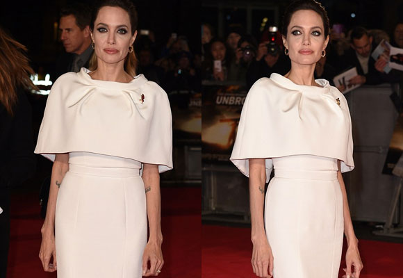 Angelina Jolie,Brad Pitt,Angelina đi sự kiện một mình,Angelina và Brad cãi nhau,scandals sao Hollywood
