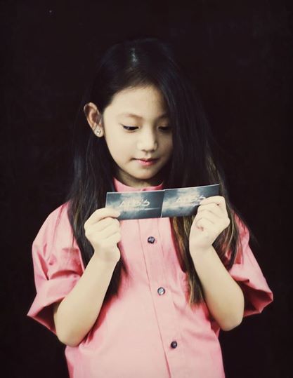 thiên thần nhí, Đặng Ngọc Phương Vy, thiên thần đóng quảng cáo, cô bé đóng quảng cáo, thiên thần 6 tuổi