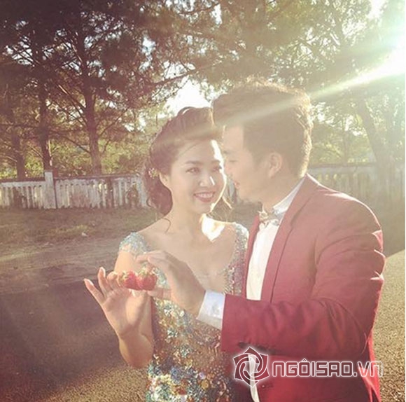 Lê Khánh,ảnh cưới của Lê Khánh,Tuấn Khải,sao Việt kết hôn
