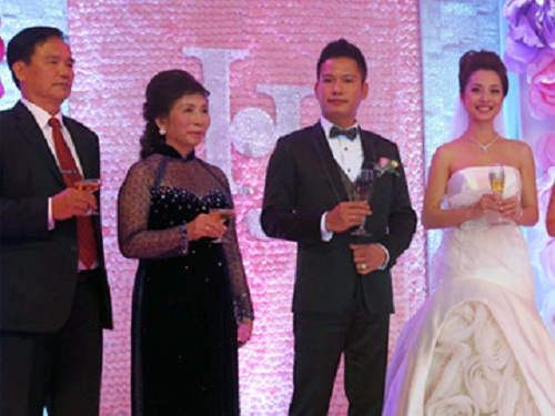 Mỹ nhân,mỹ nhân Việt,4 mỹ nhân Việt làm dâu trong các gia đình giàu có bậc nhất