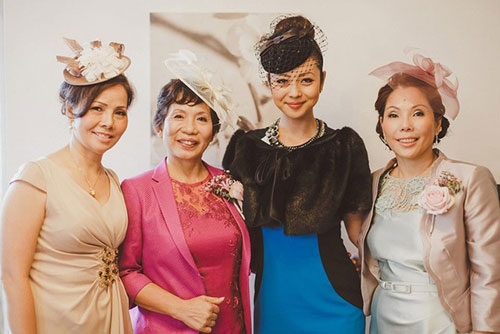 Mỹ nhân,mỹ nhân Việt,4 mỹ nhân Việt làm dâu trong các gia đình giàu có bậc nhất