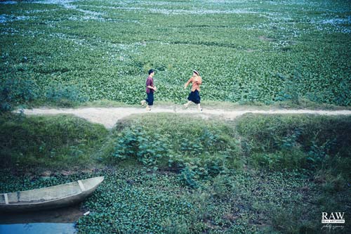 Lối sống trẻ, Yêu nhau ở quê, Ảnh cưới độc, Ảnh cưới ấn tượng