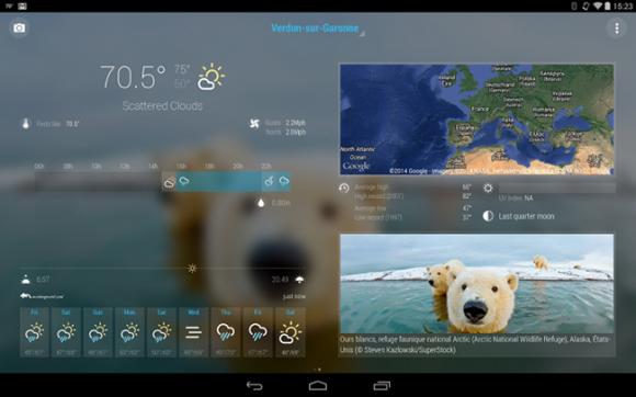 Ứng dụng,ứng dụng thời tiết,ứng dụng dành cho Android và iOS