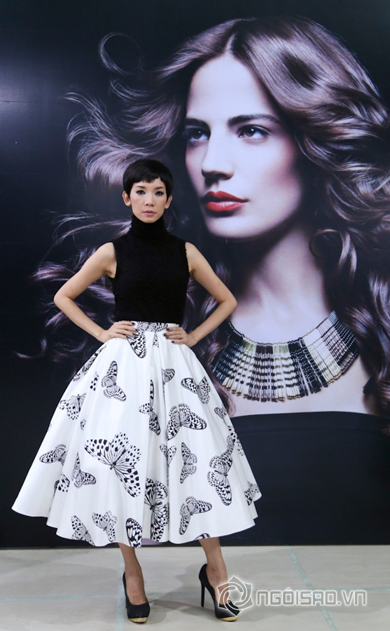 Xuân Lan, Xuân Lan thay đổi diện mạo, make - over, Vietnam's Next Top Model, Next Top Model