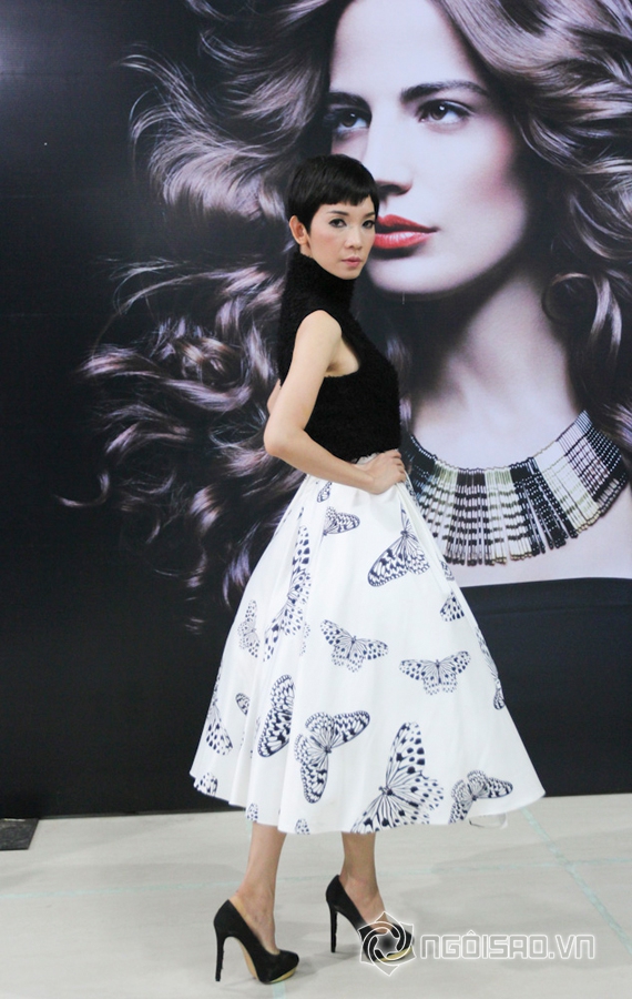 Xuân Lan, Xuân Lan thay đổi diện mạo, make - over, Vietnam's Next Top Model, Next Top Model
