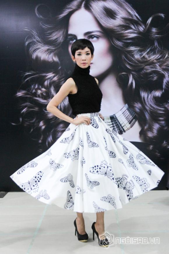 Xuân Lan, Xuân Lan thay đổi diện mạo, make - over, Vietnam's Next Top Model, Next Top Model