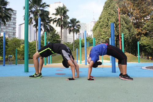 Tập thể dục,bài tập eo thon,vong eo thon gọn