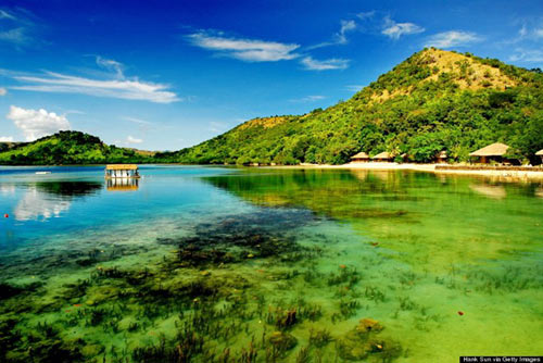 Thiên đường,thiên đường Philippines,khám phá thiên đường Palawan