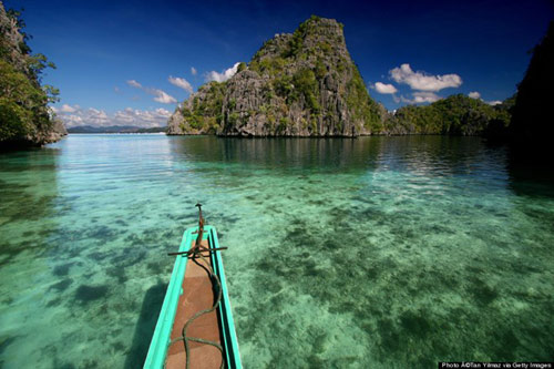 Thiên đường,thiên đường Philippines,khám phá thiên đường Palawan