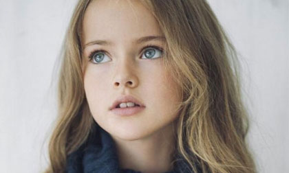 Kristina Pimenova, thiên thần Nga đẹp nhất thế giới, người mẫu Nga, 