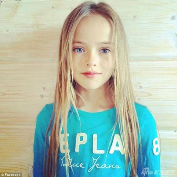 mẫu nhí  Kristina Pimenova, vẻ đẹp thiên thần của mẫu nhí  Kristina Pimenova, Kristina Pimenova