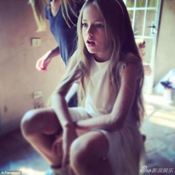 mẫu nhí  Kristina Pimenova, vẻ đẹp thiên thần của mẫu nhí  Kristina Pimenova, Kristina Pimenova