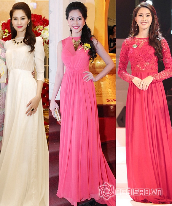 thời trang tủ của sao Viêt, thời trang ruột của sao Việt, mỹ nhân Việt mặc đẹp, Tú Anh, Thu Thảo, Mai Phương Thúy