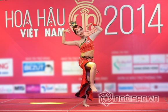 Hoa hậu Việt Nam 2014, HHVN 2014, thí sinh thi tài năng, Phú Quốc