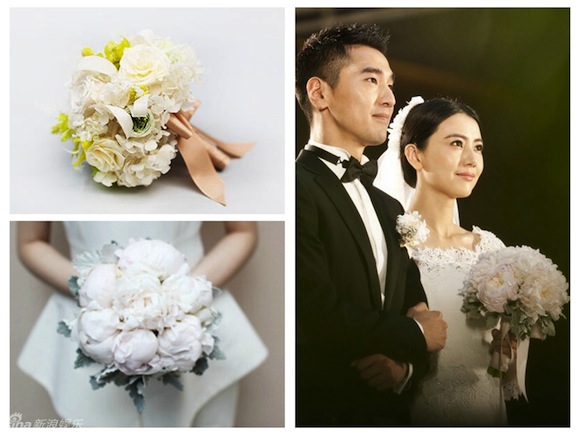 Cao Viên Viên, Cao Viên Viên váy cưới, Cao Viên Viên thời trang, Cao Viên Viên đám cưới 