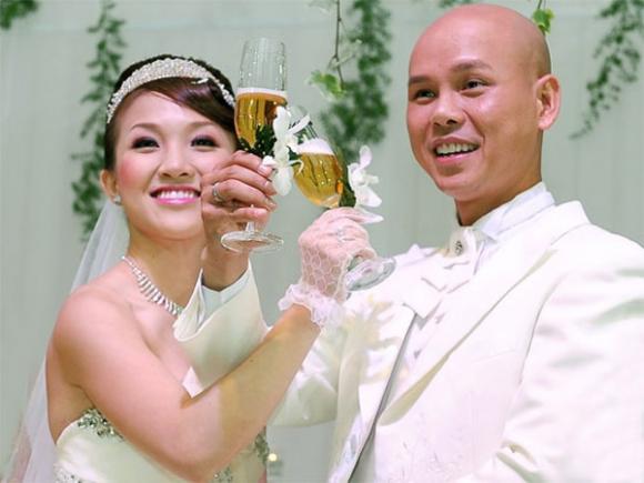 Cưới vợ,sao nam Viêt,sao Viêt lấy vợ,sao Việt lấy vợ hotgirl