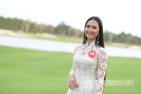 Hoa hậu Việt Nam 2014, HHVN 2014,  thí sinh Hoa hậu Việt Nam tuyệt xinh cùng áo dài