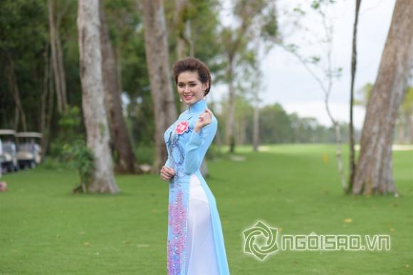 Hoa hậu Việt Nam 2014, HHVN 2014,  thí sinh Hoa hậu Việt Nam tuyệt xinh cùng áo dài