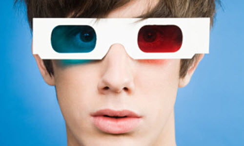 Công nghệ 3D,công nghệ,3D gây hại cho mắt trẻ