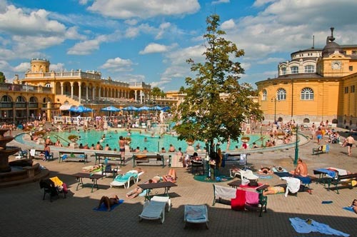 Hồ nước,hồ nước nóng, hồ nước nóng ở Hungary