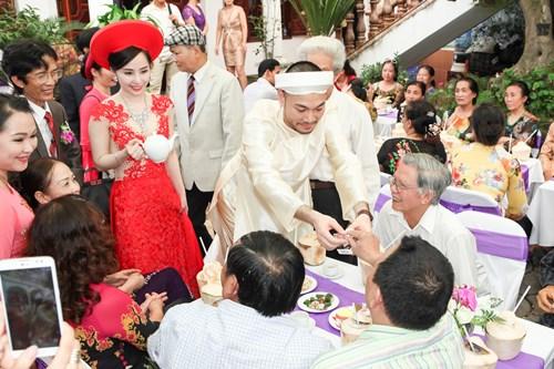 Sao Việt cưới,sao việt ăn hỏi,ăn hỏi kiểu truyền thống