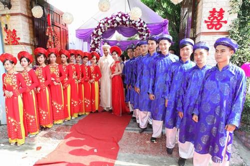 Sao Việt cưới,sao việt ăn hỏi,ăn hỏi kiểu truyền thống