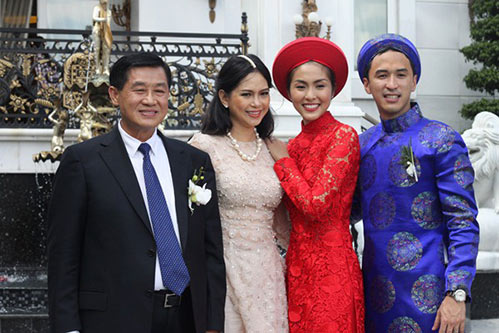 Sao Việt cưới,sao việt ăn hỏi,ăn hỏi kiểu truyền thống