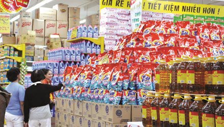Hàng tết,dự trữ hàng tết,doanh nghiệp trữ hàng tết
