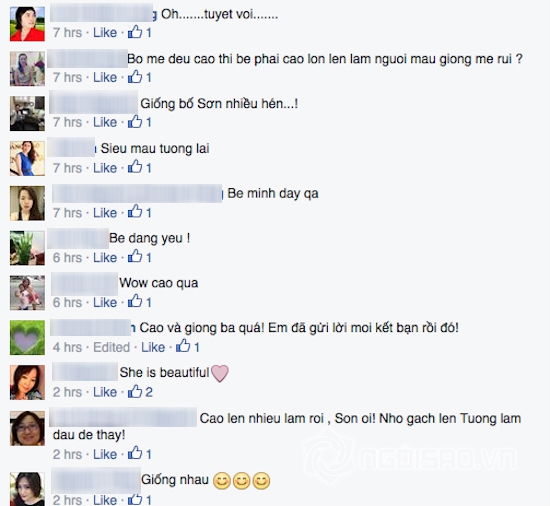 Trương Ngọc Ánh, Trần Bảo Sơn, con gái Trương Ngọc Ánh, con gái Trương Ngọc Ánh lớn nhanh, 