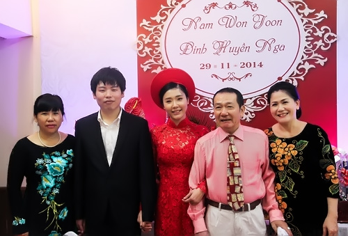 Đám hỏi,đám hỏi cô gái Việt,cô gái Việt lấy chồng Hàn