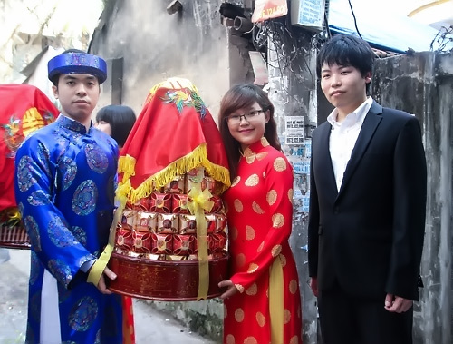 Đám hỏi,đám hỏi cô gái Việt,cô gái Việt lấy chồng Hàn
