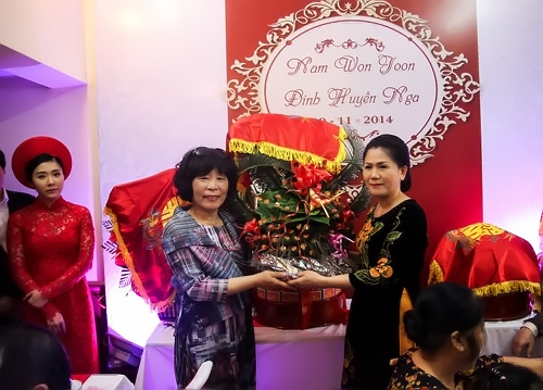 Đám hỏi,đám hỏi cô gái Việt,cô gái Việt lấy chồng Hàn