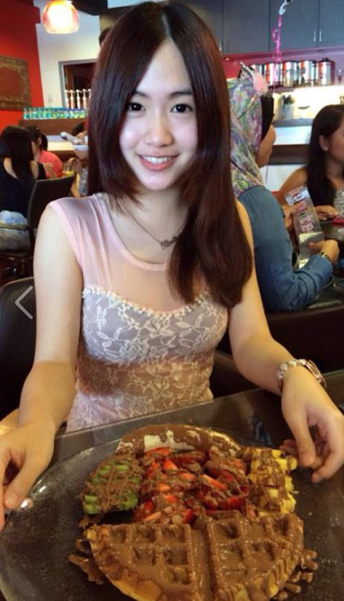 Hotgirl,hot girl bánh ngọt,“hot girl bánh ngọt” Malaysia