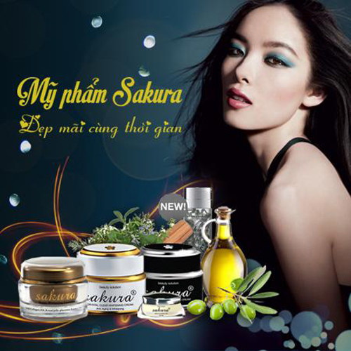 Mỹ phẩm Sakura, Mỹ phẩm chính hãng, Mỹ phẩm uy tín